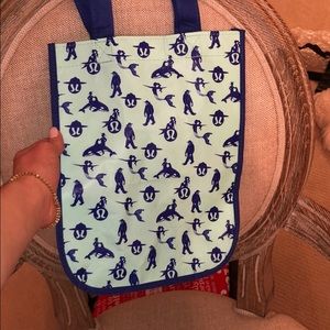 Lululemon tote bag super rare